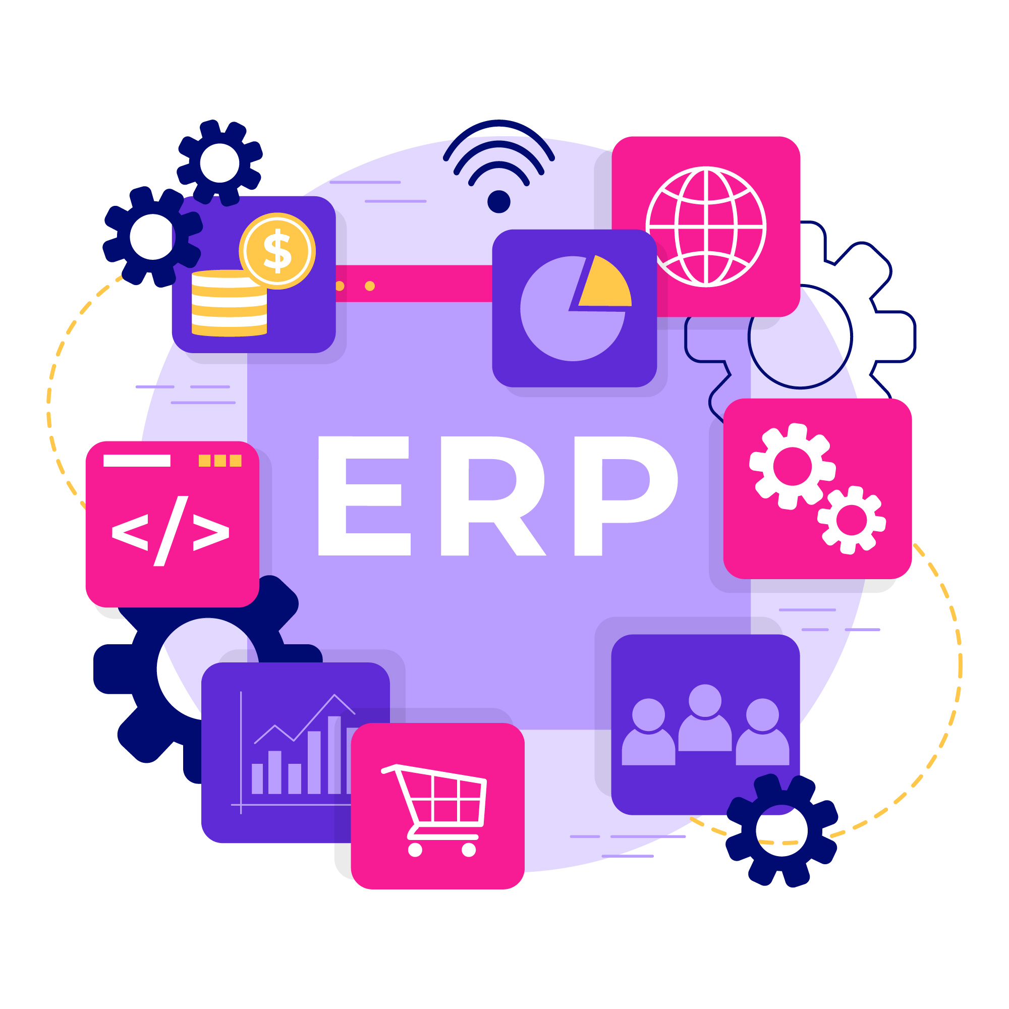 ERP Solutions Service